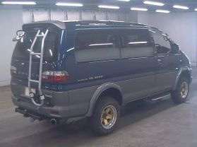 1997 MITSUBISHI DELICA SPACE GEAR VAN 6G72 SUPER EXCEED