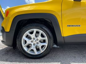 Quality Used 2017 JEEP RENEGADE SUV YELLOW AUTOMATIC - Concept Car Auto Sales in Orlando, FL