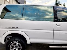 1997 MITSUBISHI DELICA SPACE GEAR VAN 4M40 EXCEED