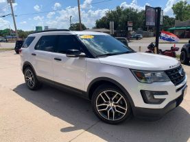 2016 FORD EXPLORER SUV V6, ECOBOOST, TT, 3.5L SPORT SUV 4D - Becker Auto Sales LLC in Emporia, KS
