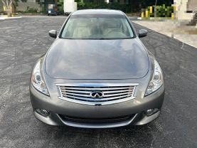 2012 INFINITI G SEDAN V6, 2.5 LITER G25 JOURNEY SEDAN 4D