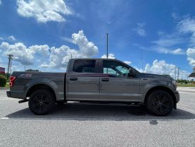 Quality Used 2020 FORD F150 SUPERCREW CAB PICKUP GRAY AUTOMATIC - Concept Car Auto Sales in Orlando, FL