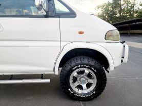 1997 MITSUBISHI DELICA SPACE GEAR VAN 4M40 EXCEED