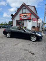 2013 INFINITI G SEDAN V6, 3.7 LITER G37X SEDAN 4D