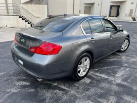 2012 INFINITI G SEDAN V6, 2.5 LITER G25 JOURNEY SEDAN 4D
