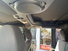 2014 JEEP WRANGLER SUV V6, 3.6 LITER UNLIMITED SPORT SUV 4D