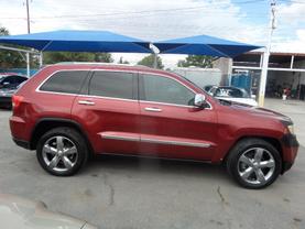 2012 JEEP GRAND CHEROKEE SUV V8, 5.7 LITER OVERLAND SPORT UTILITY 4D at Gael Auto Sales in El Paso, TX