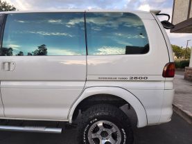 1997 MITSUBISHI DELICA SPACE GEAR VAN 4M40 EXCEED