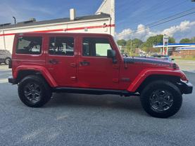 2017 JEEP WRANGLER UNLIMITED SUV RED AUTOMATIC - Xtreme Auto Sales