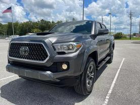 Quality Used 2018 TOYOTA TACOMA DOUBLE CAB PICKUP GRAY AUTOMATIC - Concept Car Auto Sales in Orlando, FL