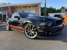 Used 2011 FORD MUSTANG COUPE V8, SUPERCHARGED, 5.4L SHELBY GT500 COUPE 2D - LA Auto Star located in Virginia Beach, VA