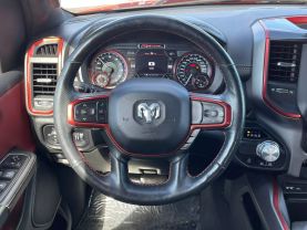 Quality Used 2019 RAM 1500 CREW CAB PICKUP RED AUTOMATIC - Concept Car Auto Sales in Orlando, FL