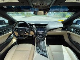 Quality Used 2017 CADILLAC CTS SEDAN WHITE AUTOMATIC - Concept Car Auto Sales in Orlando, FL