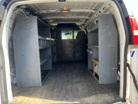 2013 CHEVROLET EXPRESS 2500 CARGO CARGO WHITE AUTOMATIC - Auto Spot