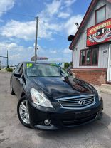 2013 INFINITI G SEDAN V6, 3.7 LITER G37X SEDAN 4D