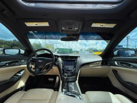 Quality Used 2017 CADILLAC CTS SEDAN WHITE AUTOMATIC - Concept Car Auto Sales in Orlando, FL
