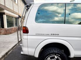 1997 MITSUBISHI DELICA SPACE GEAR VAN 4M40 EXCEED