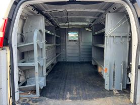 2015 CHEVROLET EXPRESS 2500 CARGO CARGO WHITE AUTOMATIC - Auto Spot