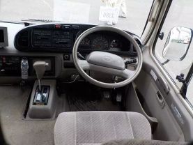 1997 TOYOTA COASTER BUS 1HD-FT AMBULANCE
