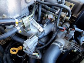 1997 NISSAN STAGEA WAGON RB25DE 25X