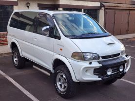 1997 MITSUBISHI DELICA SPACE GEAR VAN 4M40 EXCEED