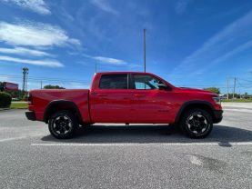 Quality Used 2019 RAM 1500 CREW CAB PICKUP RED AUTOMATIC - Concept Car Auto Sales in Orlando, FL