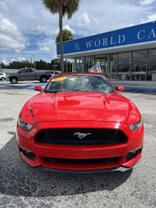 2017 FORD MUSTANG CONVERTIBLE 4-CYL, ECOBOOST, 2.3T ECOBOOST PREMIUM CONVERTIBLE 2D at World Car Center & Financing LLC in Kissimmee, FL