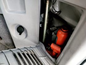 1997 MITSUBISHI DELICA SPACE GEAR VAN 4M40 EXCEED