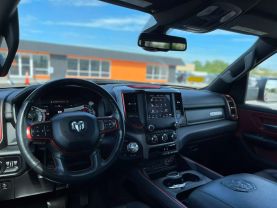 Quality Used 2019 RAM 1500 CREW CAB PICKUP RED AUTOMATIC - Concept Car Auto Sales in Orlando, FL