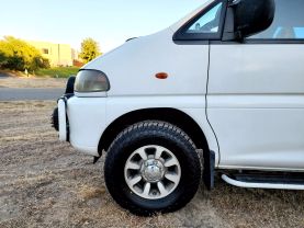 1996 MITSUBISHI DELICA VAN 6G72 EXCEED