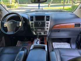 2010 INFINITI QX SUV V8, 5.6 LITER QX56 SPORT UTILITY 4D