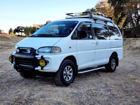1996 MITSUBISHI DELICA VAN 6G72 EXCEED
