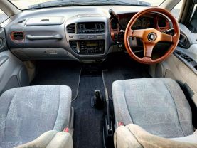 1997 MITSUBISHI DELICA SPACE GEAR VAN 4M40 EXCEED