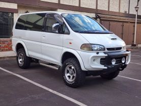 1997 MITSUBISHI DELICA SPACE GEAR VAN 4M40 EXCEED