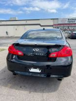 2013 INFINITI G SEDAN V6, 3.7 LITER G37X SEDAN 4D