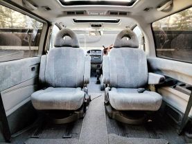 1997 MITSUBISHI DELICA SPACE GEAR VAN 4M40 EXCEED