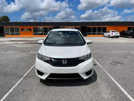2016 HONDA FIT HATCHBACK WHITE AUTOMATIC - Concept Car Auto Sales in Orlando, FL