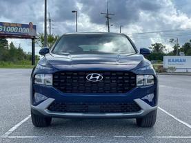 2021 HYUNDAI SANTA FE SUV BLUE  AUTOMATIC - Concept Car Auto Sales in Orlando, FL