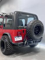 1995 JEEP WRANGLER SUV RED MANUAL - Discovery Auto Group