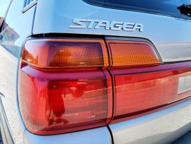 1997 NISSAN STAGEA WAGON RB25DE 25X