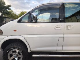 1997 MITSUBISHI DELICA SPACE GEAR VAN 4M40 EXCEED