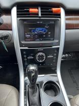 2014 FORD EDGE SUV V6, 3.5 LITER LIMITED SPORT UTILITY 4D at World Car Center & Financing LLC in Kissimmee, FL