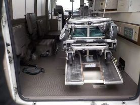 1997 TOYOTA COASTER BUS 1HD-FT AMBULANCE