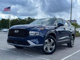 2021 HYUNDAI SANTA FE SUV BLUE  AUTOMATIC - Concept Car Auto Sales in Orlando, FL