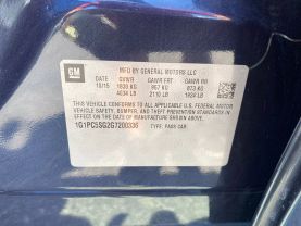 2016 CHEVROLET CRUZE LIMITED SEDAN BLUE AUTOMATIC - Auto Spot