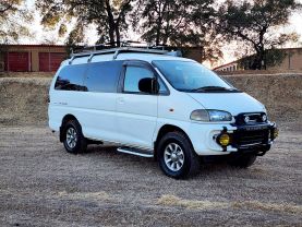 1996 MITSUBISHI DELICA VAN 6G72 EXCEED