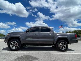 Used 2018 TOYOTA TACOMA DOUBLE CAB PICKUP GRAY AUTOMATIC - Concept Car Auto Sales in Orlando, FL
