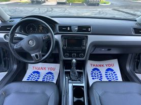 2012 VOLKSWAGEN PASSAT SEDAN 5-CYL, PZEV, 2.5 LITER 2.5L SE SEDAN 4D