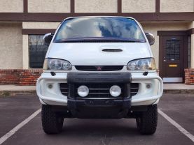 1997 MITSUBISHI DELICA SPACE GEAR VAN 4M40 EXCEED