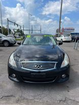 2013 INFINITI G SEDAN V6, 3.7 LITER G37X SEDAN 4D